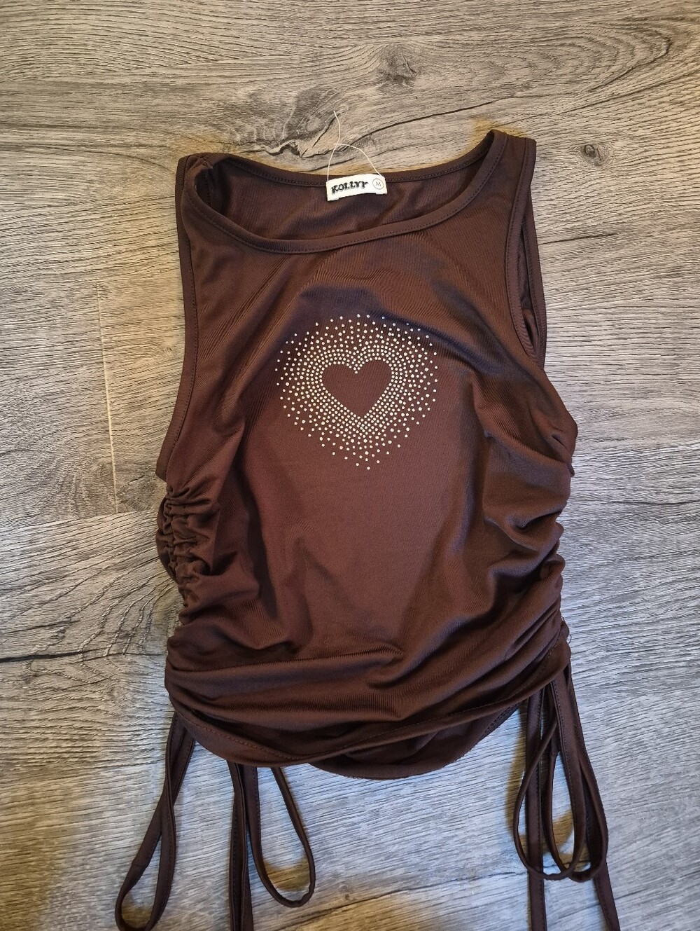 Womens Baby Crop Top Tank Y2k 2000s Cutie
